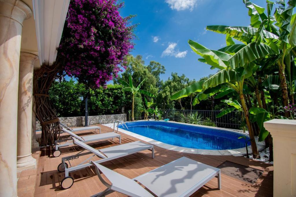 Vila Oliva Herceg Novi Exterior foto